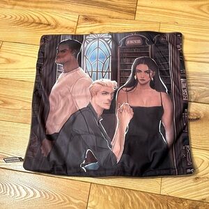 Fairyloot “The Atlas Six” Cushion Cover, NWT